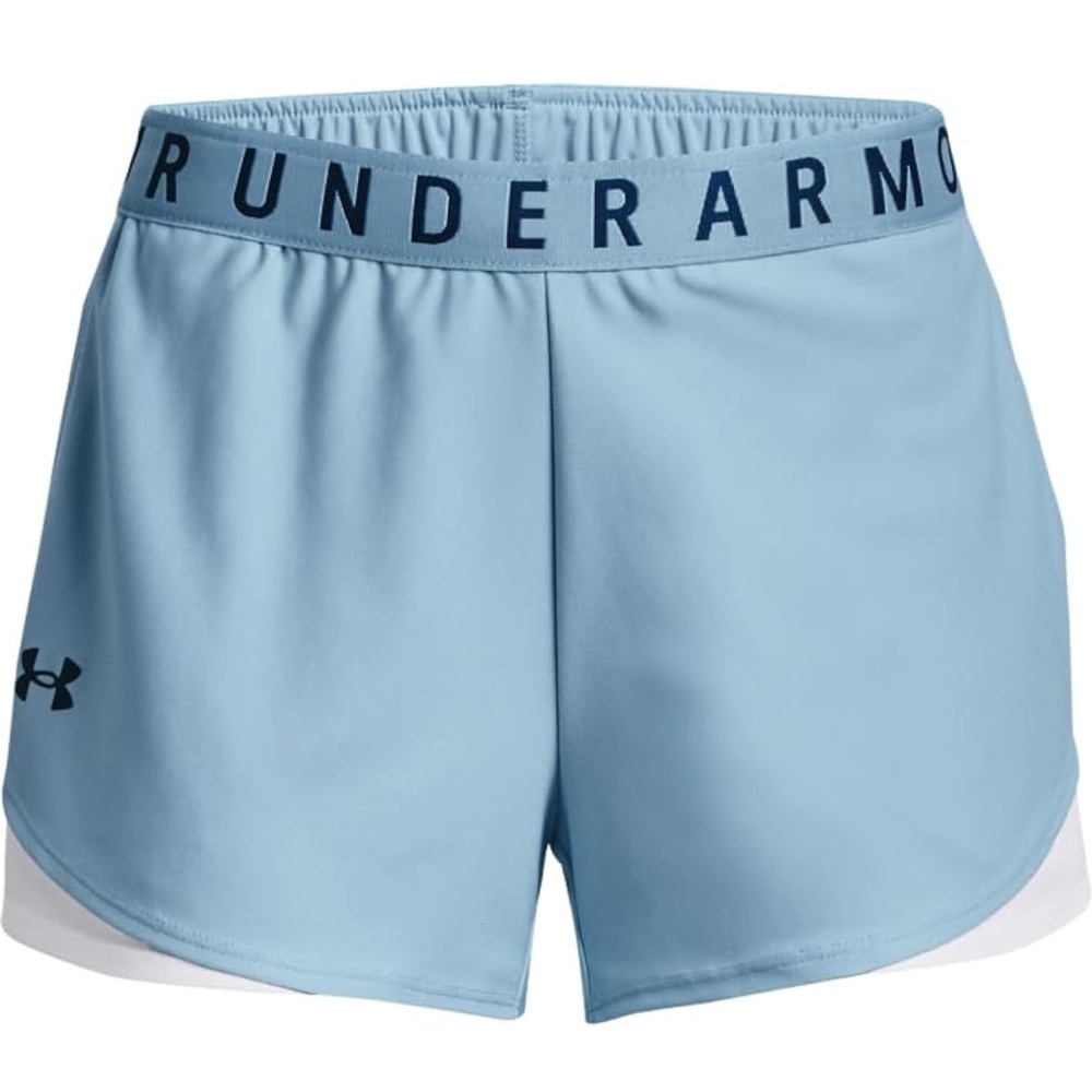 Under Armour Blue Athletic Shorts Lightweight Breathable